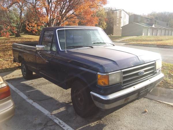 1989 F150 1/2 ton pickup - cars & trucks - by owner - vehicle... for sale in Omaha, NE – photo 2