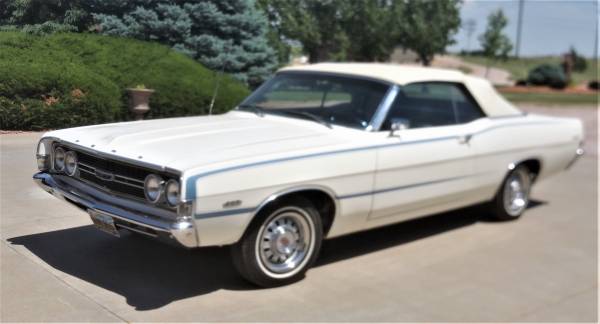 1968 Ford Torino GT Convertible - cars & trucks - by owner - vehicle... for sale in Rapid City, SD – photo 7
