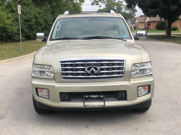 2009 Infiniti QX56 Base 4x4 4dr SUV - cars & trucks - by dealer -... for sale in posen, IL – photo 3