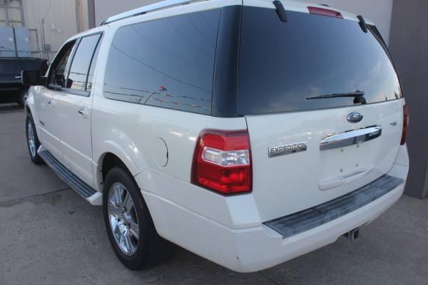 2007 FORD EXPEDITION EL LTD. 4X4 - cars & trucks - by dealer -... for sale in Wichita, KS – photo 4