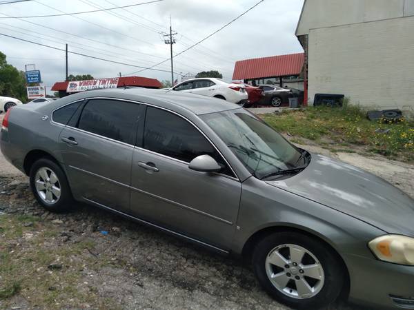 Chevy Impala 2007 (Grey) - - by dealer - vehicle for sale in Columbia, SC – photo 7