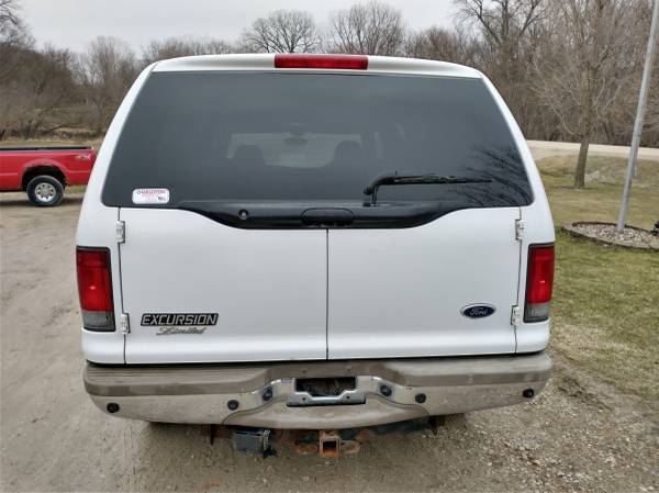 FORD EXCURSION LIMITED - - by dealer - vehicle for sale in DeSoto, IA – photo 4