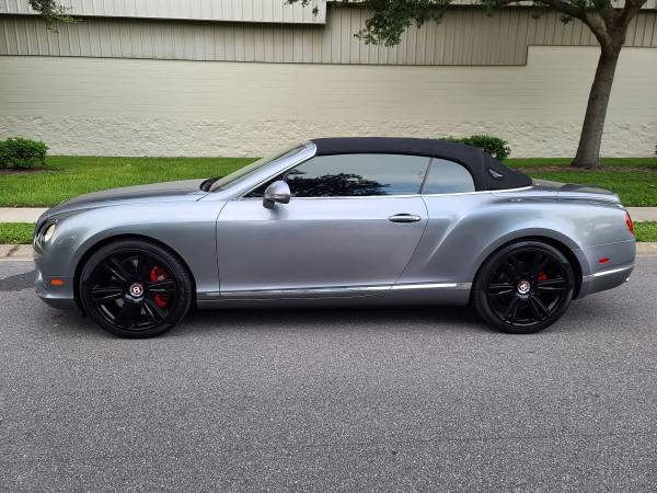 2013 Bentley Continental GTC V8 Convertible with Mulliner Package! -... for sale in Orlando, FL – photo 2