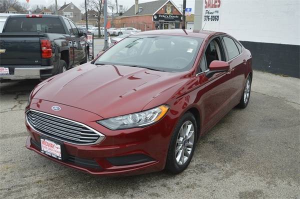2017 Ford Fusion SE - cars & trucks - by dealer - vehicle automotive... for sale in Chicago, IL – photo 7