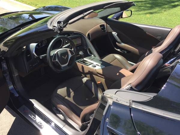 2016 Corvette Stingray convertible for sale in La Quinta, CA – photo 3