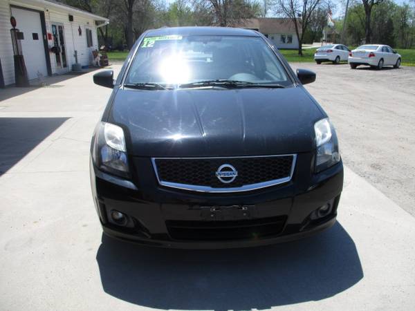 2012 Nissan Sentra SR 4 Door Low Miles/62K - - by for sale in CENTER POINT, IA – photo 3