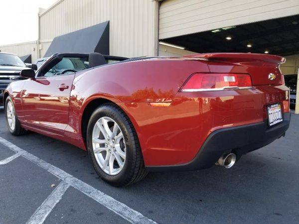 2014 Chevrolet Chevy Camaro LT 2dr Convertible w/1LT ALL CREDIT... for sale in Sacramento , CA – photo 5