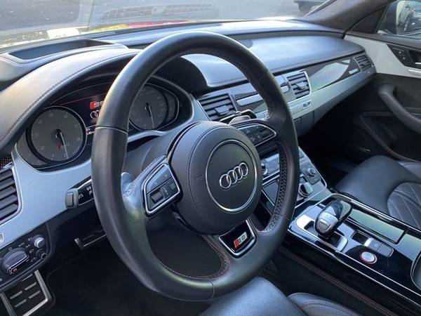 2017 Audi S8 Sedan 1 Owner, Black Optic, Audi Design, Fully Loaded... for sale in Portland, OR – photo 14