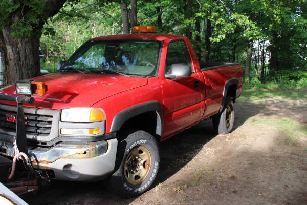 2004 GMC Plow Truck for sale – NEEDS ENGINE for sale in Shelby, MI – photo 2