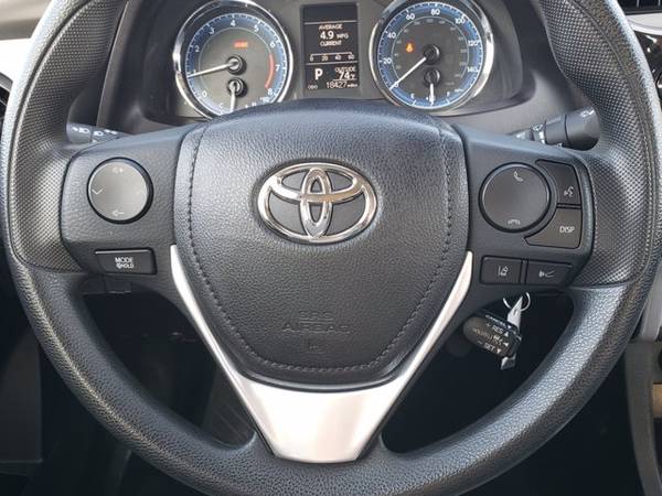 2018 Toyota Corolla Le - cars & trucks - by dealer - vehicle... for sale in Carlsbad, CA – photo 19