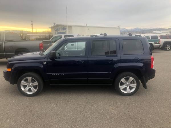 2012 Jeep Patriot 4WD 4dr Limited - - by dealer for sale in Helena, MT – photo 2