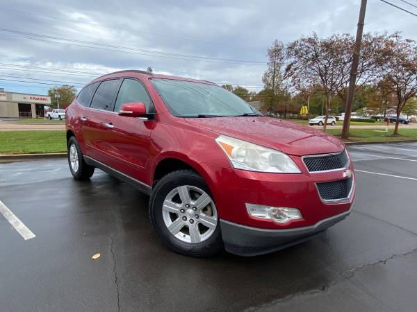 2012 CHEVY TRAVERSE DVD PLAYER 3RD ROW,NEW TIRES, - cars & trucks -... for sale in Ridgeland, MS – photo 4