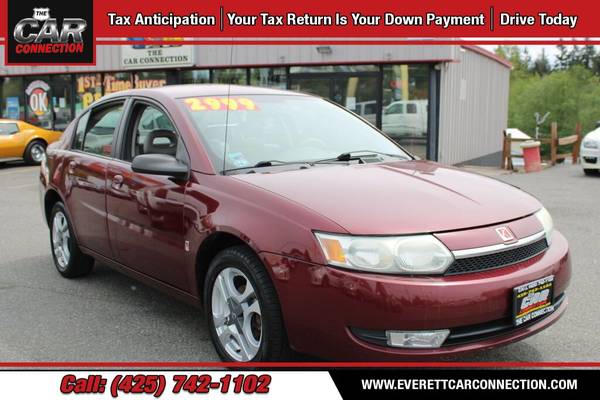 2003 Saturn Ion 3 - - by dealer - vehicle automotive for sale in Everett, WA
