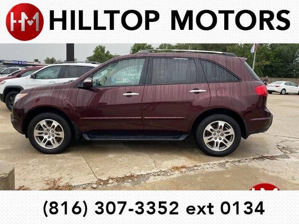 Bad Credit OK! 2008 Acura MDX SUV Technology - cars & trucks - by... for sale in Saint Joseph, MO – photo 4