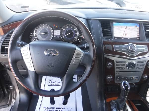 2019 INFINITI QX80 LUXE**FULLY LOADED**ONE OWNER CLEAN CAR FAX**PRICED for sale in DETRIOT, MI – photo 11