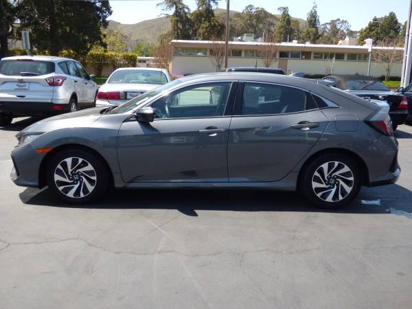 2017 Honda Civic Hatchback LX - - by dealer - vehicle for sale in San Luis Obispo, CA – photo 23
