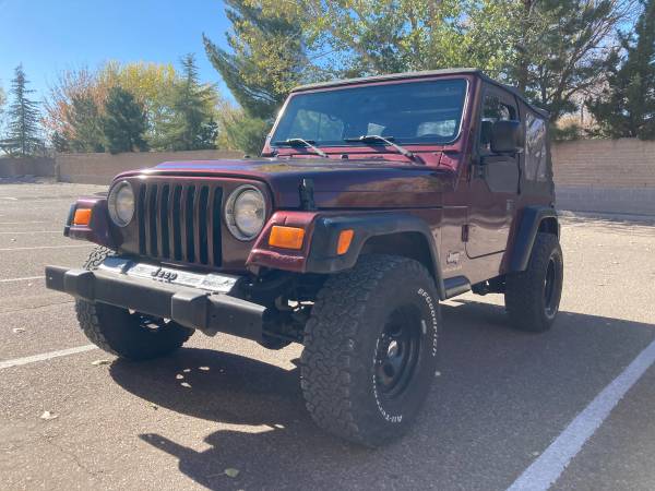 Jeep Wrangler TJ 2003 - cars & trucks - by owner - vehicle... for sale in Albuquerque, NM – photo 4