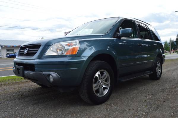 2005 HONDA PILOT EX-L 3 5L V6 AWD 3RD ROW SEAT LEATHER - cars & for sale in Enumclaw, WA – photo 3