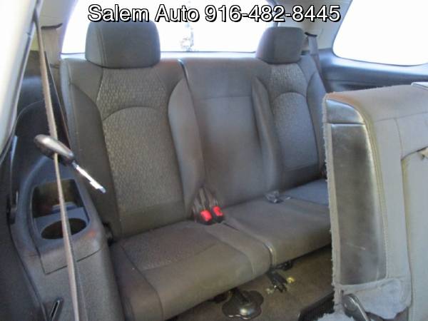 2008 GMC Acadia - THIRD ROW SEAT - ROOF RAIL - AC BLOWS ICE COLD - 6... for sale in Sacramento , CA – photo 13
