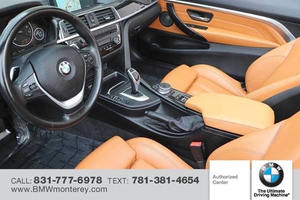 2019 BMW 4 Series 430i Convertible - - by dealer for sale in Seaside, CA – photo 4