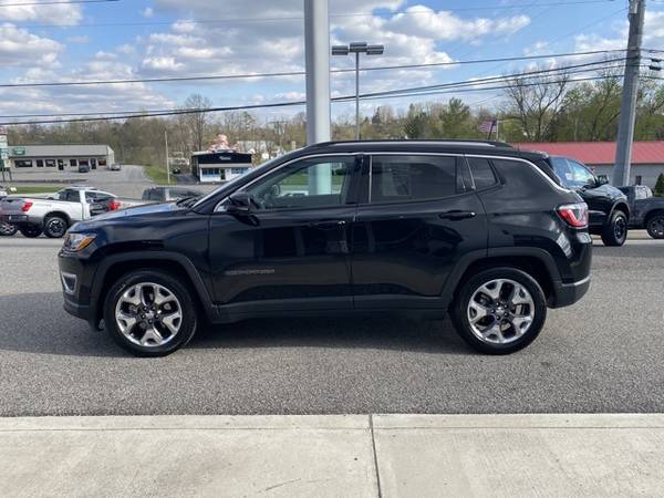 2020 Jeep Compass Limited suv Diamond Black Crystal Pearlcoat - cars for sale in LaFollette, TN – photo 8