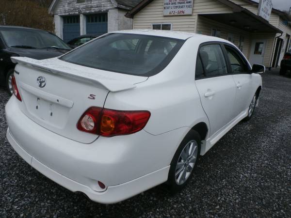 2009 TOYOTA COROLLA S - - by dealer - vehicle for sale in coalport, PA – photo 5
