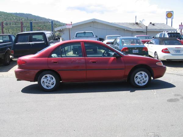 1998 FORD ESCORT LX 4 DOOR - - by dealer - vehicle for sale in Ashland, OR – photo 5