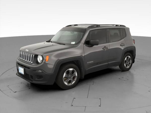 2017 Jeep Renegade Sport SUV 4D suv Gray - FINANCE ONLINE - cars &... for sale in Dade City, FL – photo 3