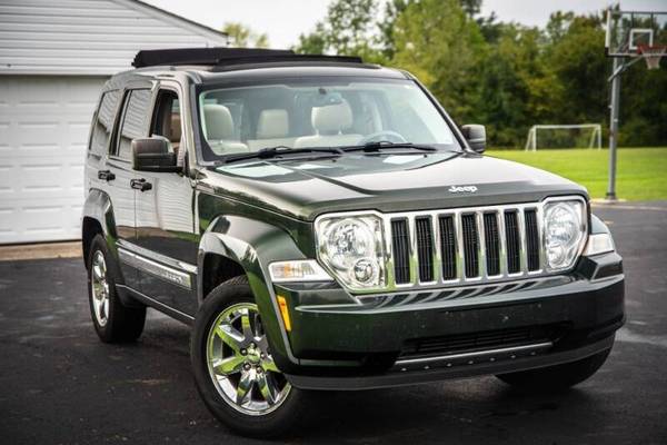 2010 JEEP LIBERTY LIMITED 4X4 NAV LEATHER SKY SLIDER ROOF $6995 CASH... for sale in REYNOLDSBURG, OH – photo 7
