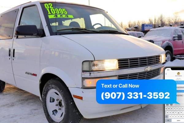 2002 Chevrolet Chevy Astro LS AWD 3dr Mini Van / Financing Available... for sale in Anchorage, AK – photo 5