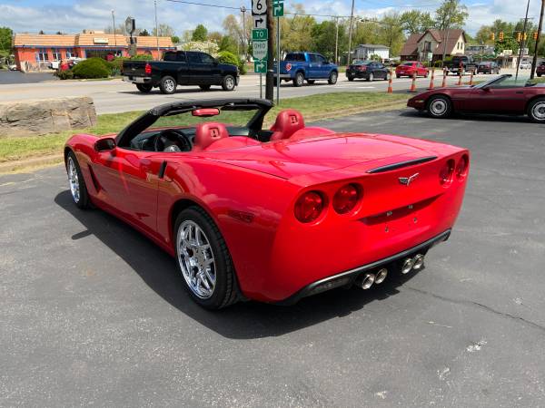 06 CORVETTE CONVERTIBLE PREMIUM WHEELS EXTREMELY CLEAN - cars & for sale in Huron, OH – photo 9