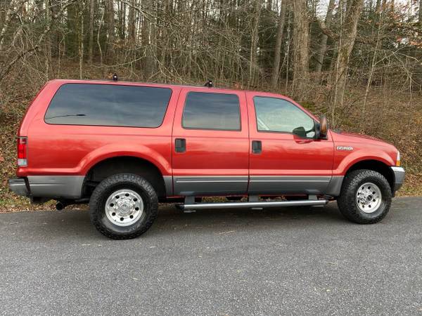 2004 Ford Excursion XLT 4x4 Power Stroke Diesel - cars & trucks - by... for sale in Lenoir, NC – photo 10