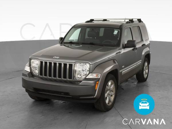 2012 Jeep Liberty Sport SUV 4D suv Gray - FINANCE ONLINE - cars &... for sale in NEWARK, NY
