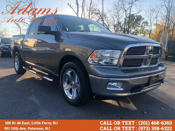 2011 Ram 1500 4WD Crew Cab 140.5 Big Horn Buy Here Pay Her, - cars &... for sale in Little Ferry, NJ – photo 3