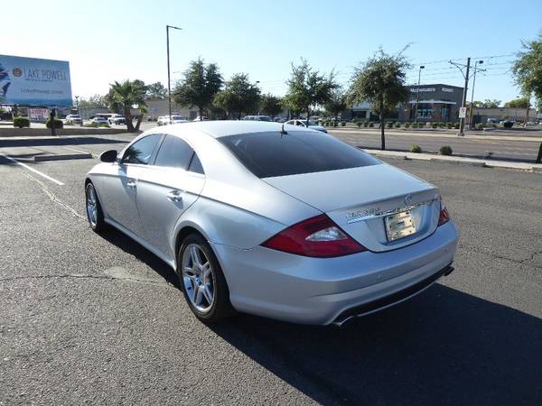 2006 MERCEDES-BENZ CLS-CLASS 4DR SDN 5.0L with Single red rear fog... for sale in Phoenix, AZ – photo 6