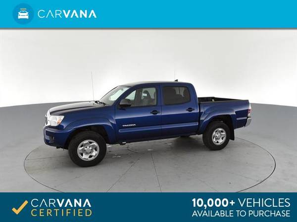 2015 Toyota Tacoma Double Cab Pickup 4D 5 ft pickup Blue - FINANCE for sale in Norfolk, VA – photo 7