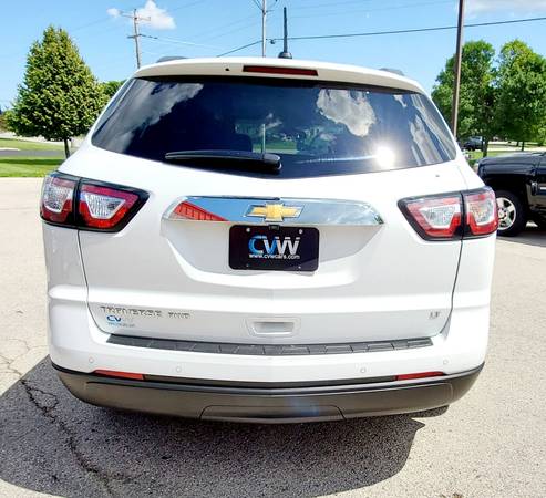 2017 Chevy Traverse AWD LT One Owner/Fleet Maintained for sale in Green Bay, WI – photo 5