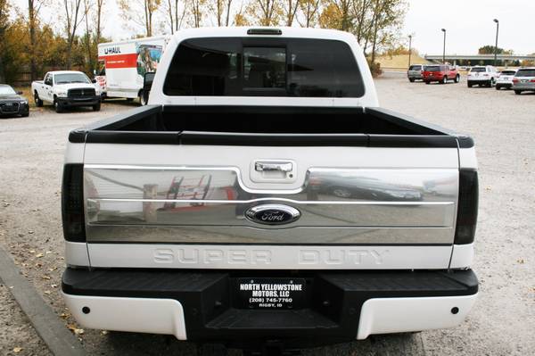 2014 Ford F-250 Platinum Power Stroke Crew Cab 4x4 - cars & trucks -... for sale in Rigby, ID – photo 8