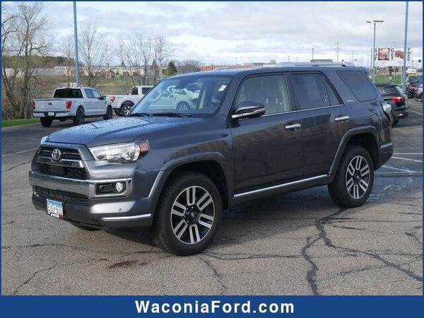 2020 Toyota 4Runner Limited - - by dealer - vehicle for sale in Waconia, MN – photo 4