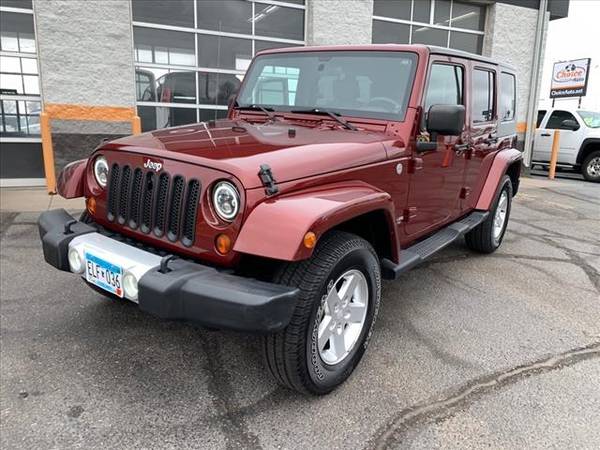 2010 Jeep Wrangler Unlimited Sahara Jeep Wrangler Unlimited 799 for sale in ST Cloud, MN – photo 8