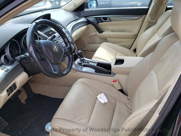 2010 Acura TL 4dr Sedan 2WD Black - - by dealer for sale in Woodbridge, District Of Columbia – photo 6