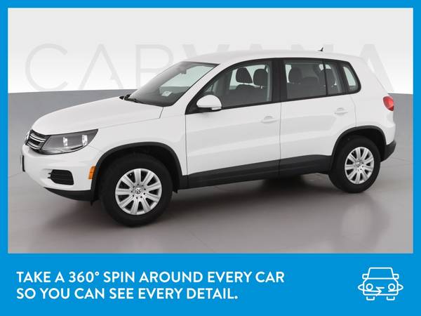 2017 VW Volkswagen Tiguan Limited 2 0T Sport Utility 4D suv White for sale in Other, OR – photo 3