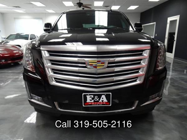 2017 Cadillac Escalade 4WD Platinum - cars & trucks - by dealer -... for sale in Waterloo, IA – photo 9