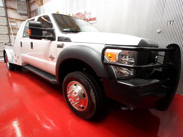 2012 Ford Super Duty F-550 DRW 4WD Crew Cab 200 WB 84 CA Laria -... for sale in Evans, NM – photo 5