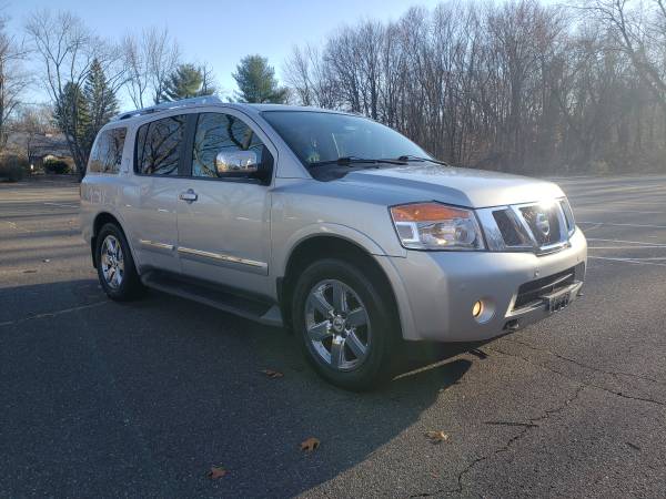 10 Nissan ~ARMADA~ PLATINUM "EDITION" - cars & trucks - by dealer -... for sale in South Windsor, CT – photo 2