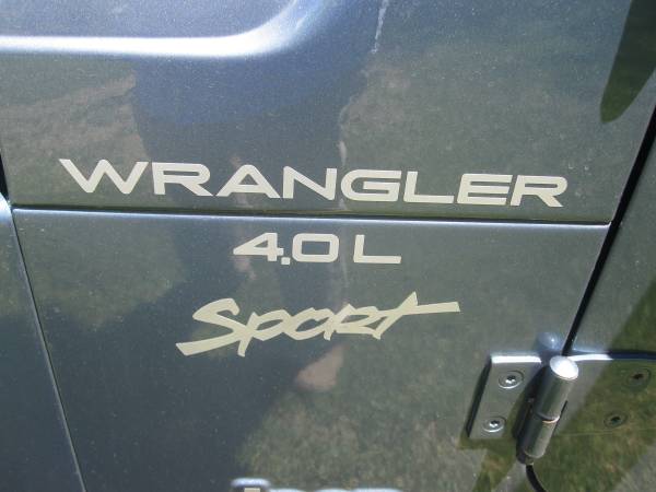 1999 Jeep Wrangler Sport MINT CONDITION - - by for sale in Bridgewater, NJ – photo 10