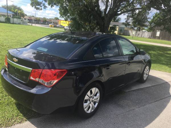 2014 CHEVY CRUZE LT - cars & trucks - by dealer - vehicle automotive... for sale in Lake Worth, FL – photo 6