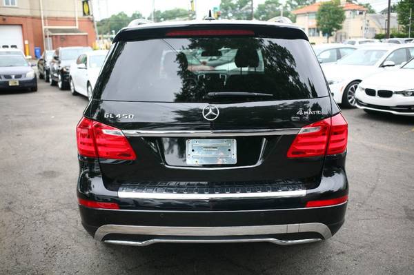 2014 *Mercedes-Benz* *GL-Class* *GL 450* Obsidian Bl for sale in Avenel, NJ – photo 7