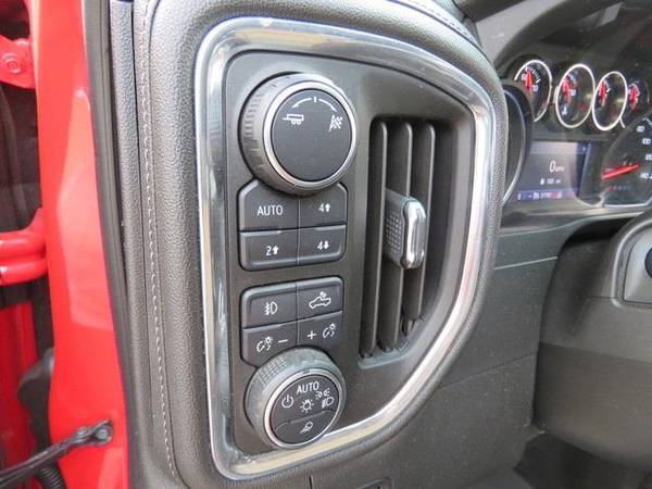 2019 Chevrolet Silverado 1500 truck LT Trail Boss (Red Hot) - cars &... for sale in Lakeport, CA – photo 15