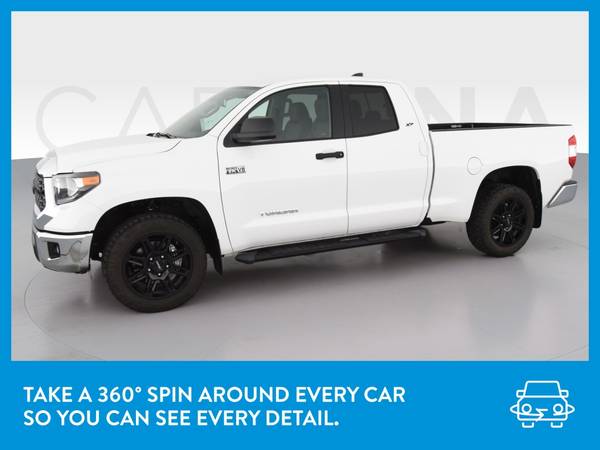 2020 Toyota Tundra Double Cab SR5 Pickup 4D 6 1/2 ft pickup White for sale in irving, TX – photo 3